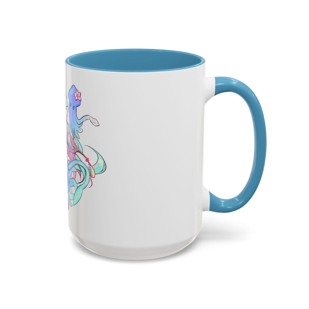 Eggie Weggie "Squid Friends" Accent Mug