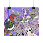 VerbenaVT "Stylized Garden" Poster