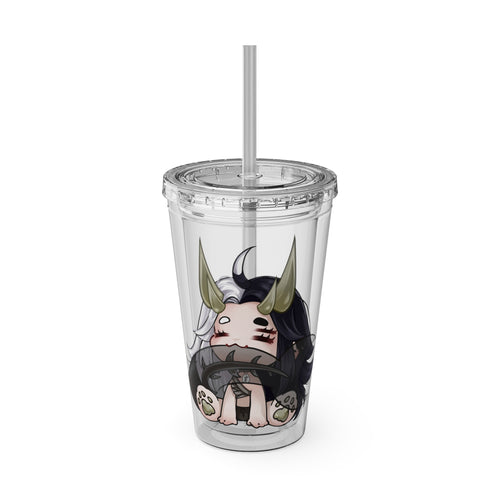 Alma Amaru Chibi Tumbler