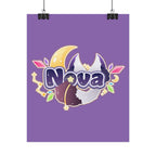 Nyanva "Nova Logo" Poster