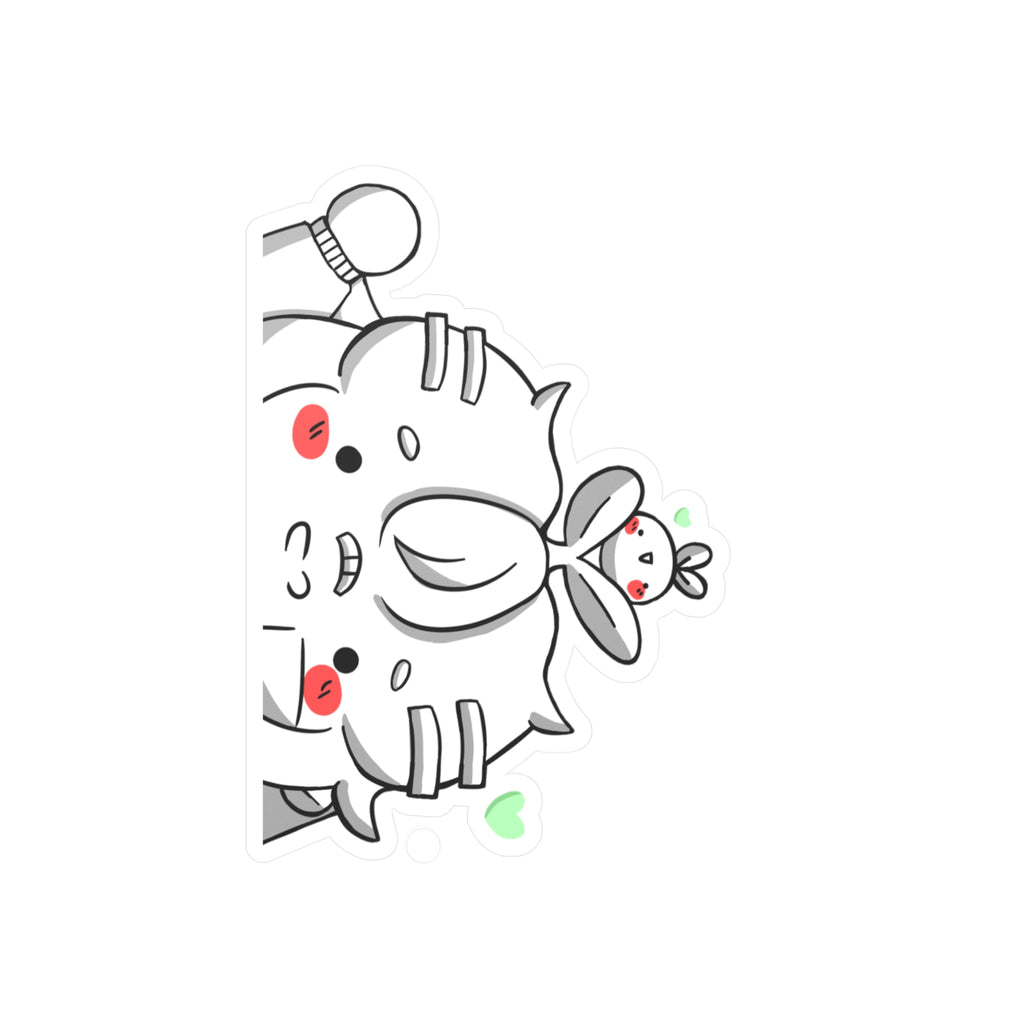 uniachcorn Decal