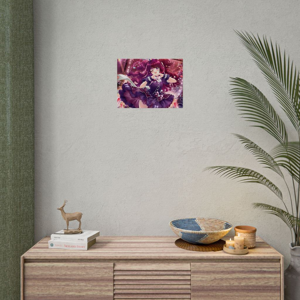 Schar Nyx "Idol" Poster