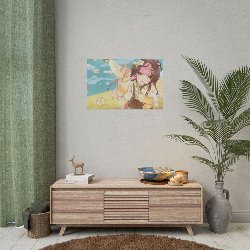 Lychibe "Fleeting Dreams" Poster