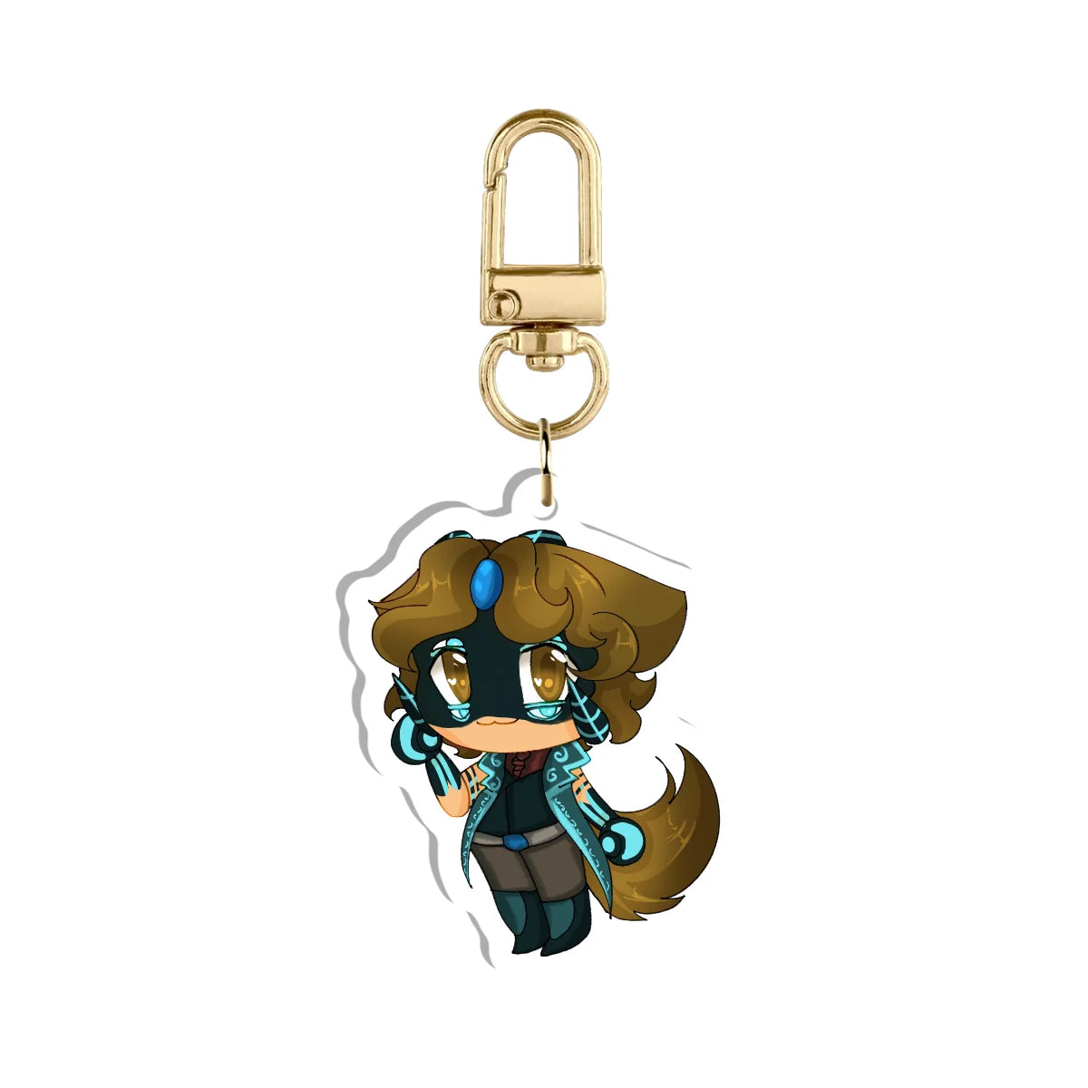 PercyEverett "Wave" Keychain