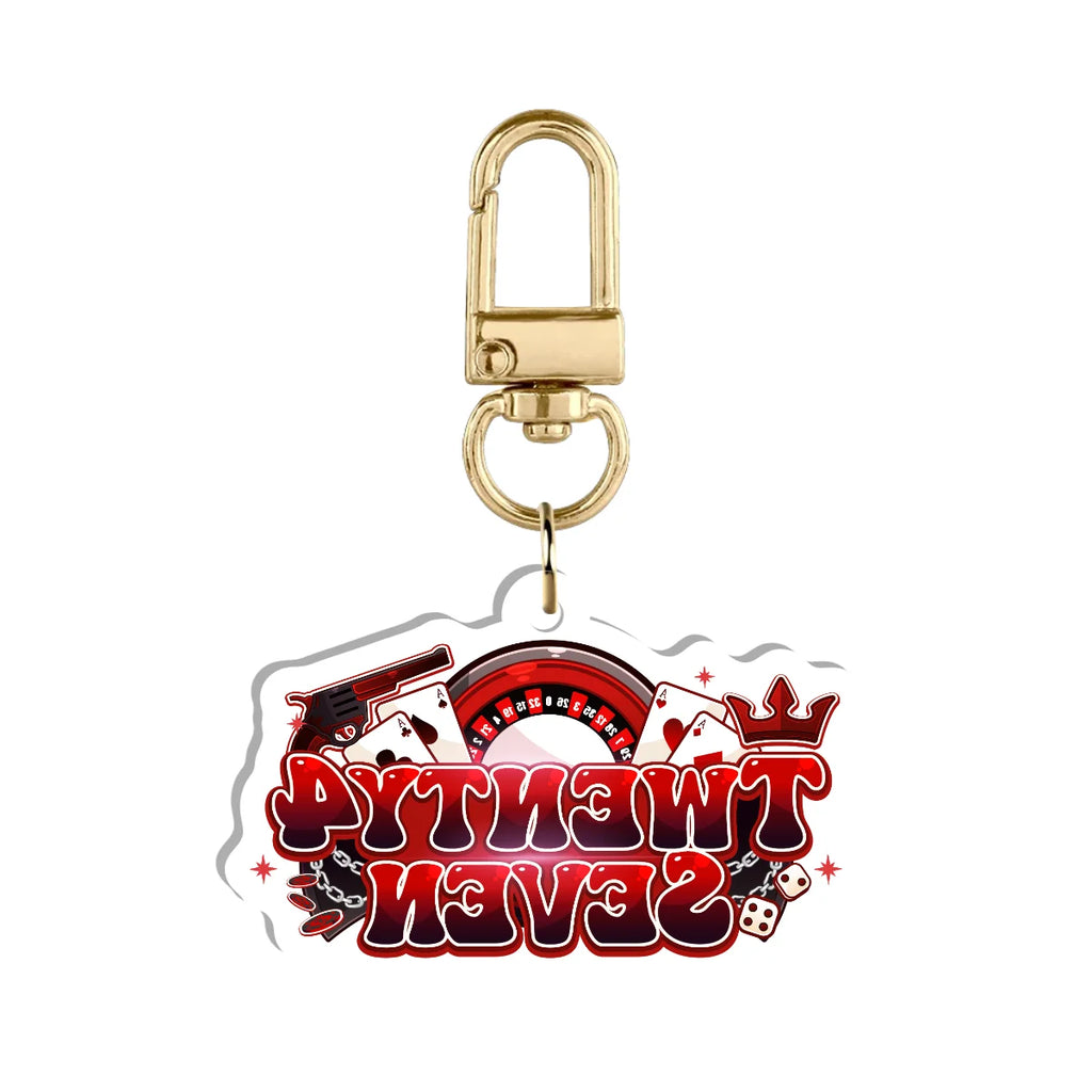 Twenty4Seven "Logo" Keychain