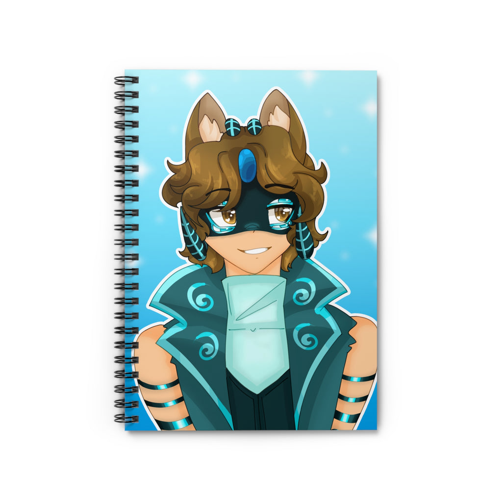 PercyEverett "Cute Smile" Notebook