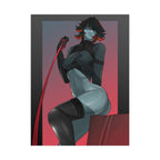 NonbiteyZombie "Tight Leash" Poster - KatDragonz