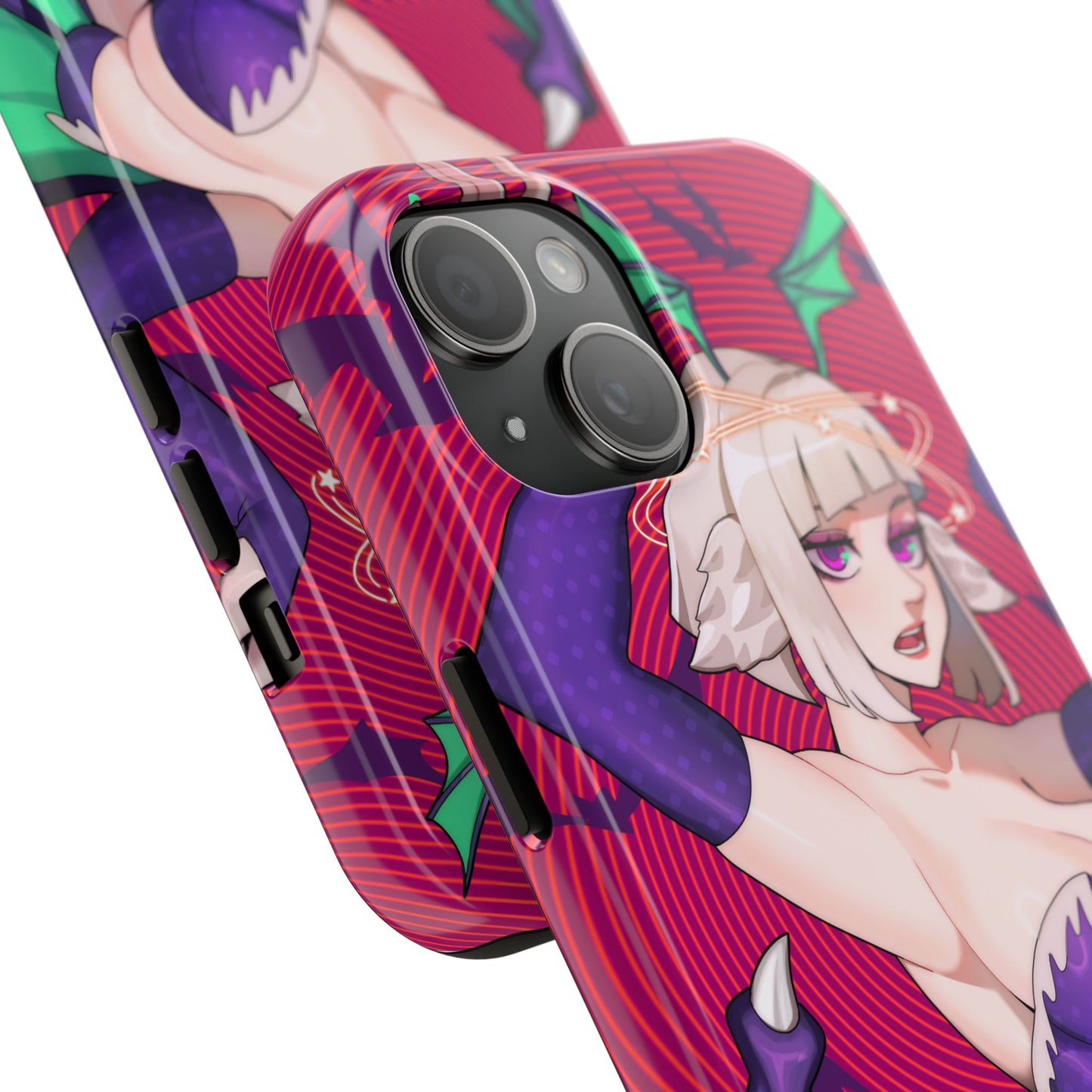 Bobamai "Devilish Pose" Tough Phone Case