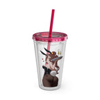 Haru-Haru "Bunny on the Rocks" Acrylic Tumbler