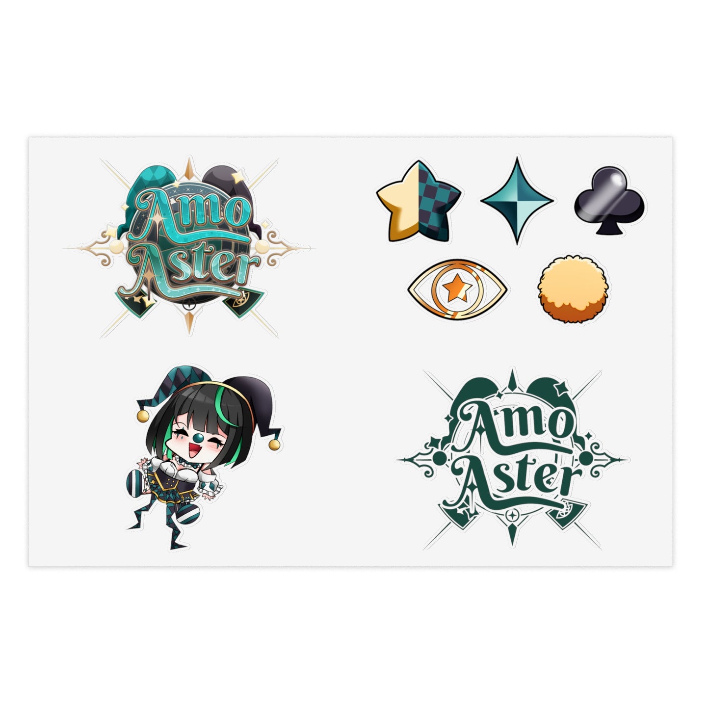 Moshling Sticker Kit