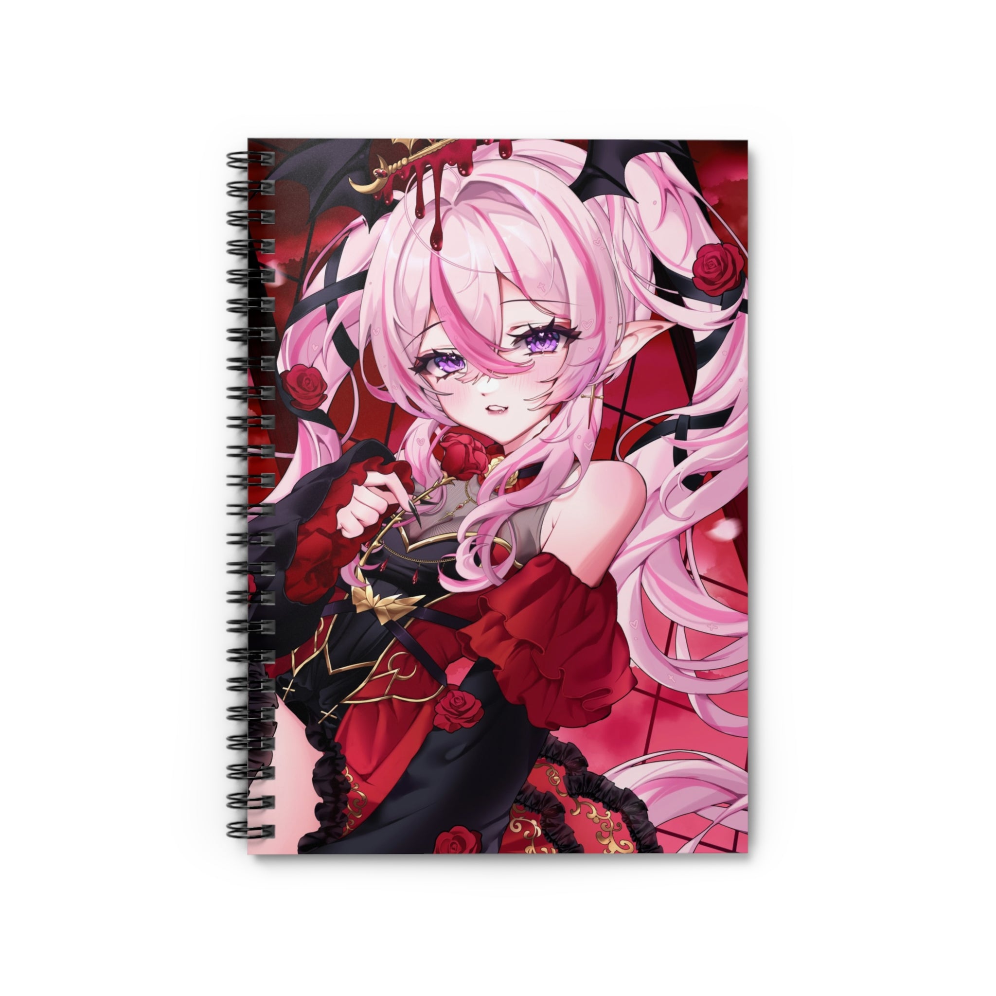 Blood Moon Nyxie Notebook