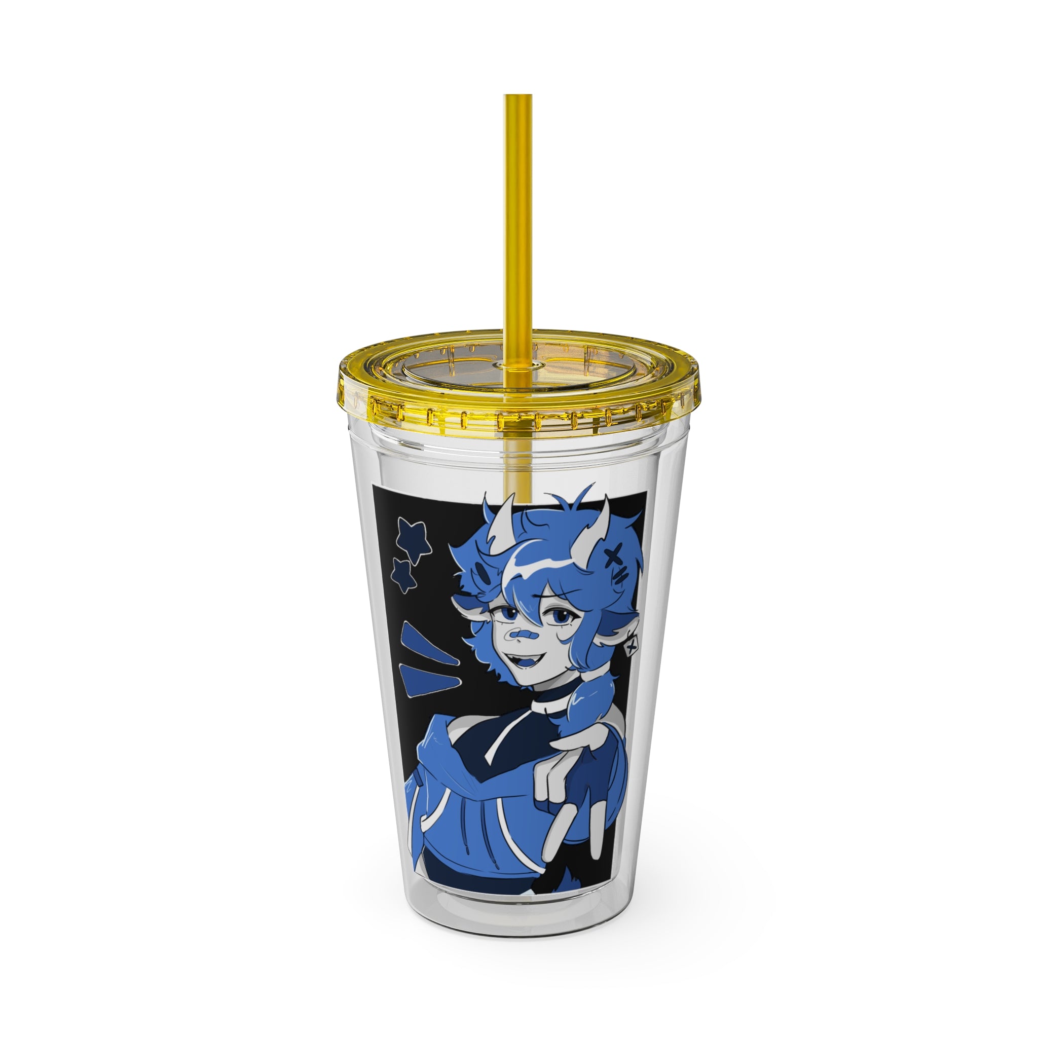 Zachibee "Peace Out!" Acrylic Tumbler