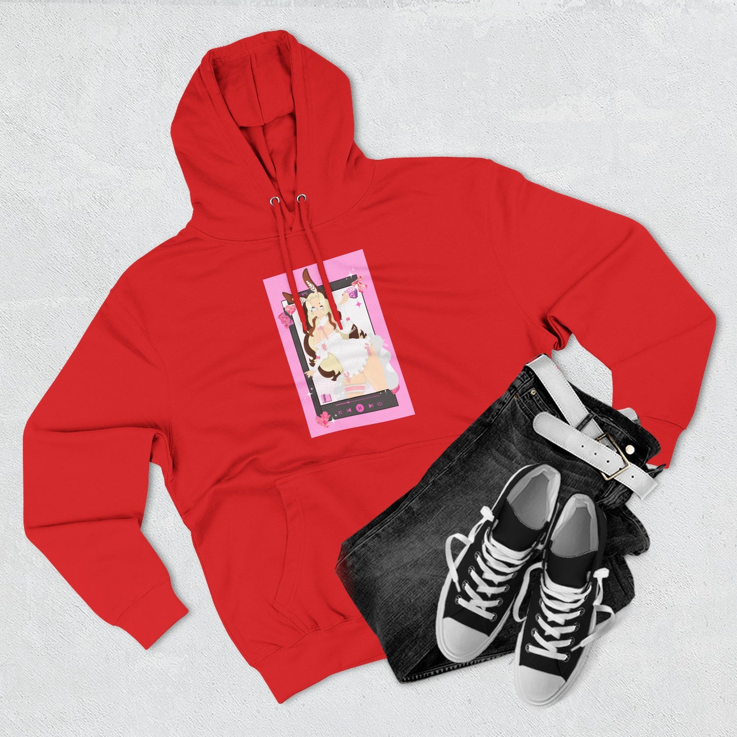 Lady Latte Music Hoodie