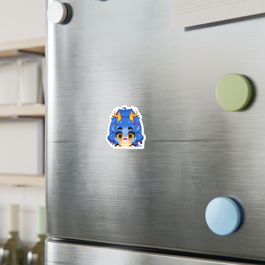 Zachibee "Peak" Vinyl Decal