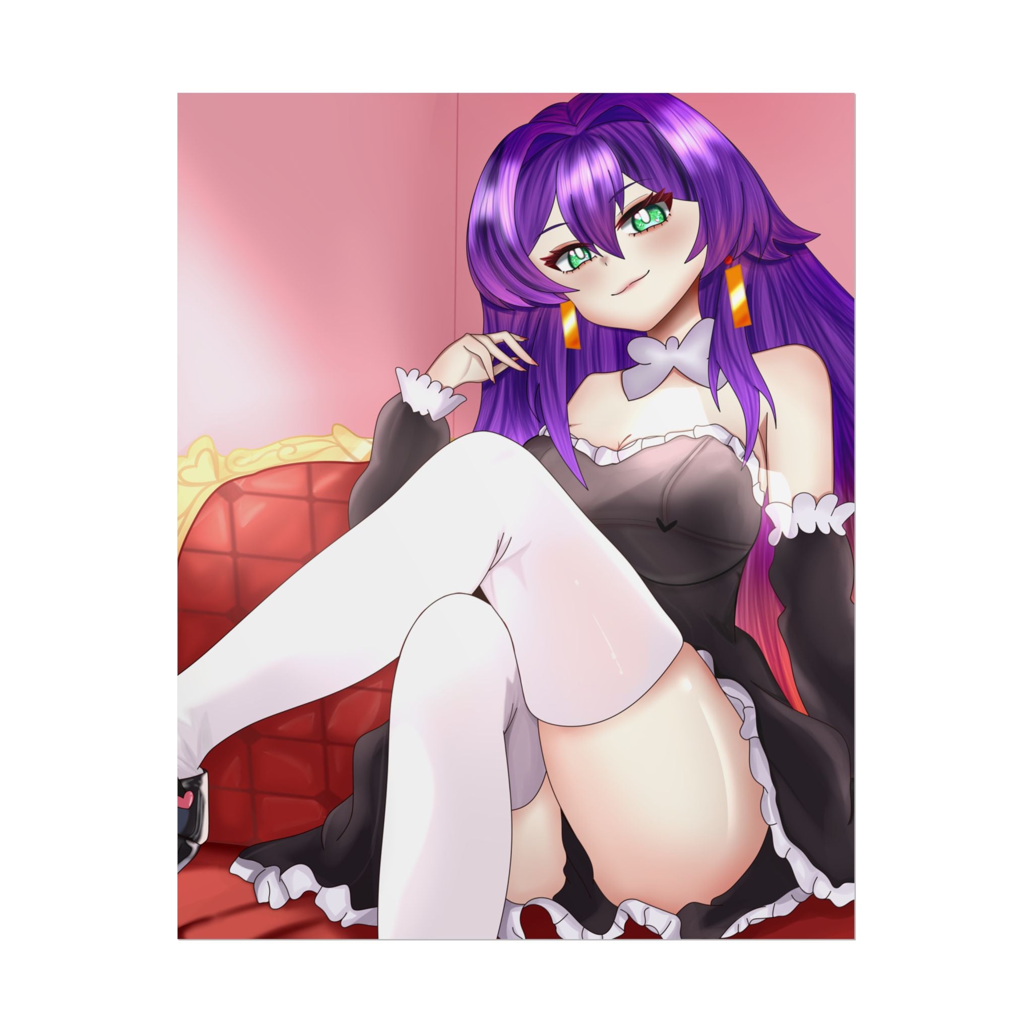 Ariesaria Sitting Poster