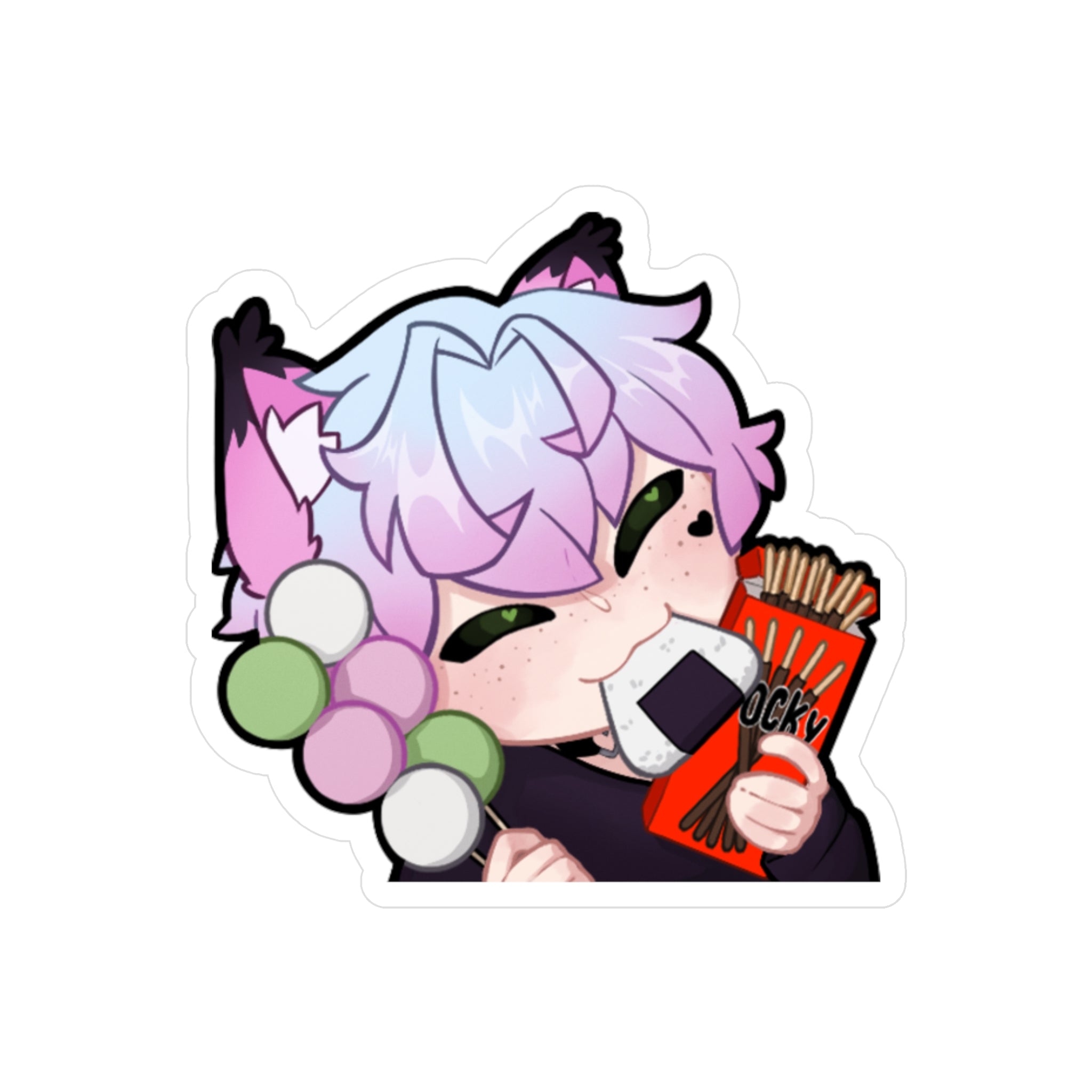 Firejemz "Nom" Waterproof Decal