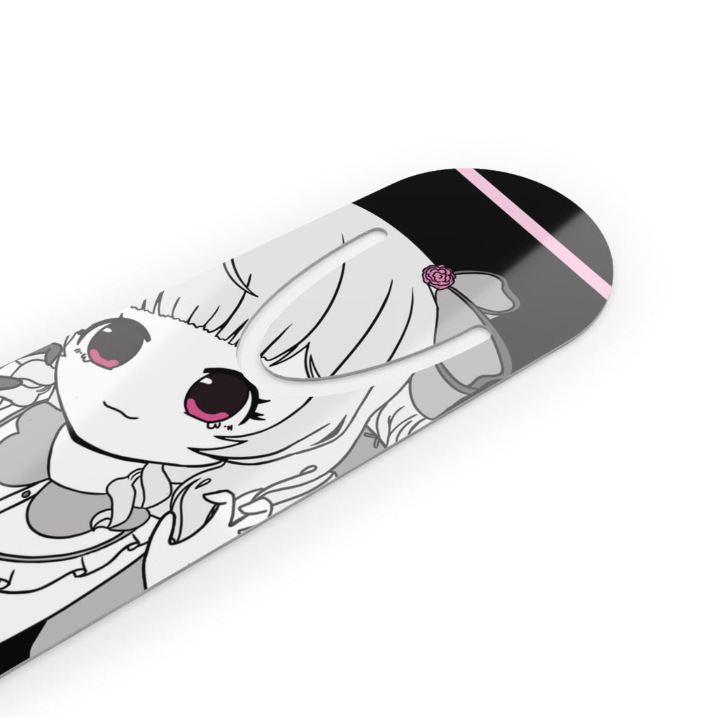 Shirley Cutie BW Bookmark