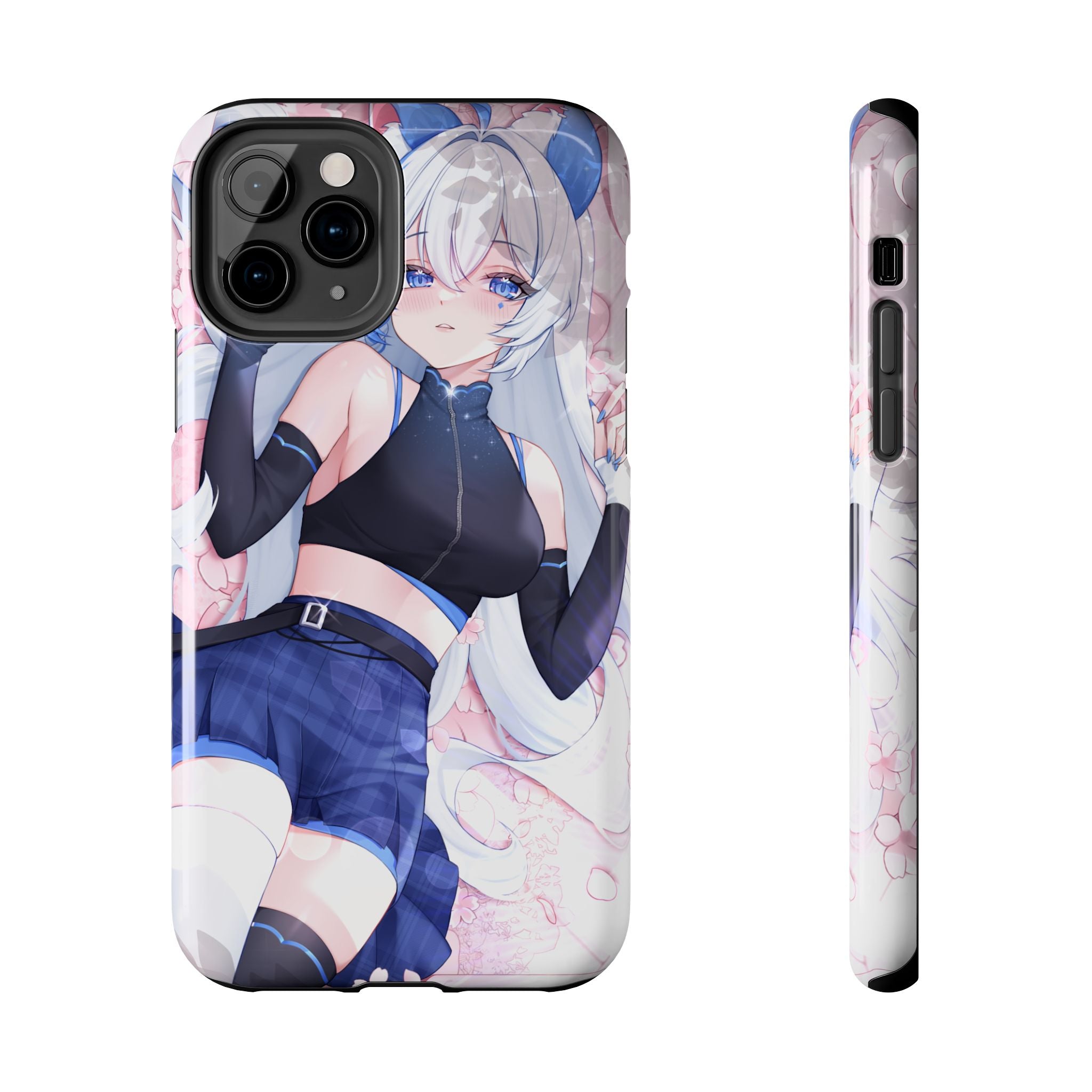 CelestialReira "Lounging Around" Tough Phone Case