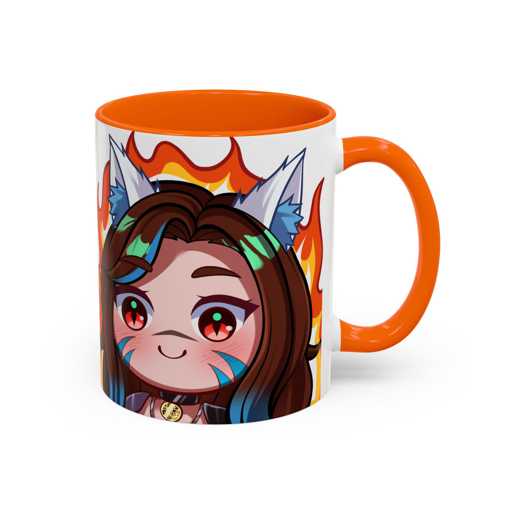 Luna Fujimaru "This is Fine" Mug