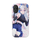 CelestialReira "Lounging Around" Tough Phone Case