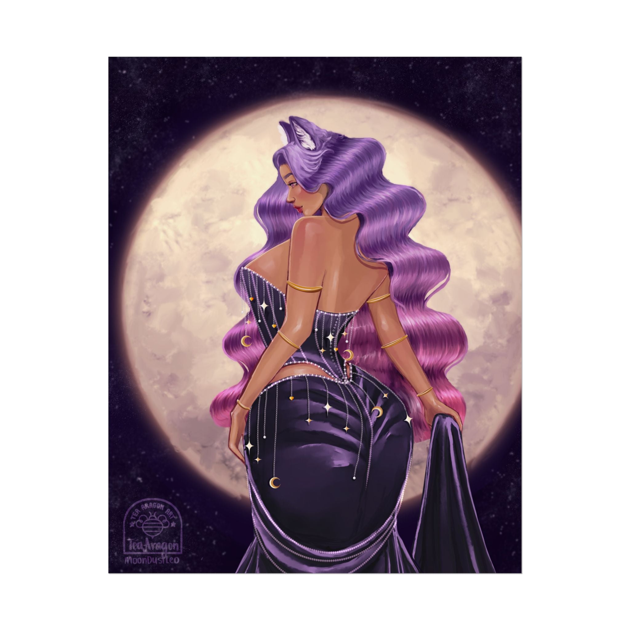 MoondustLeo "Sensual view" Poster