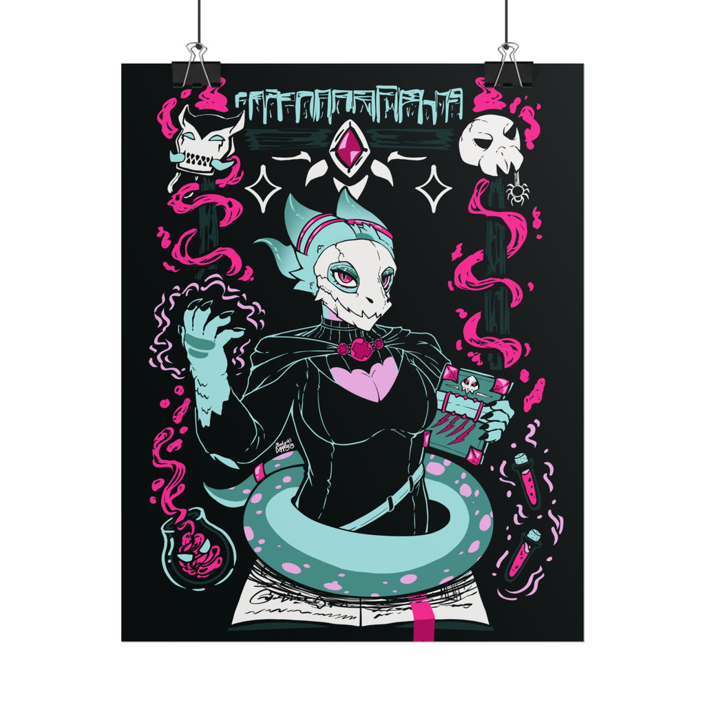 undedbeholder Poster