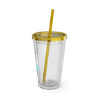 ShinyTinsel "Cheeky" Acrylic Tumbler