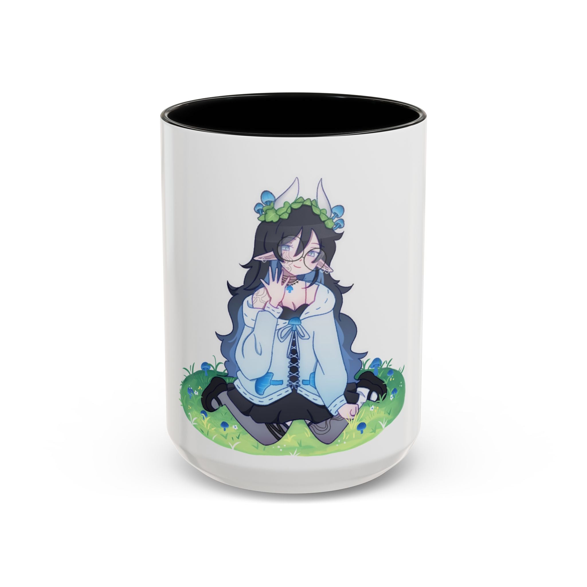 Mycena Xanh "Cozy Days" Accent Color Mug