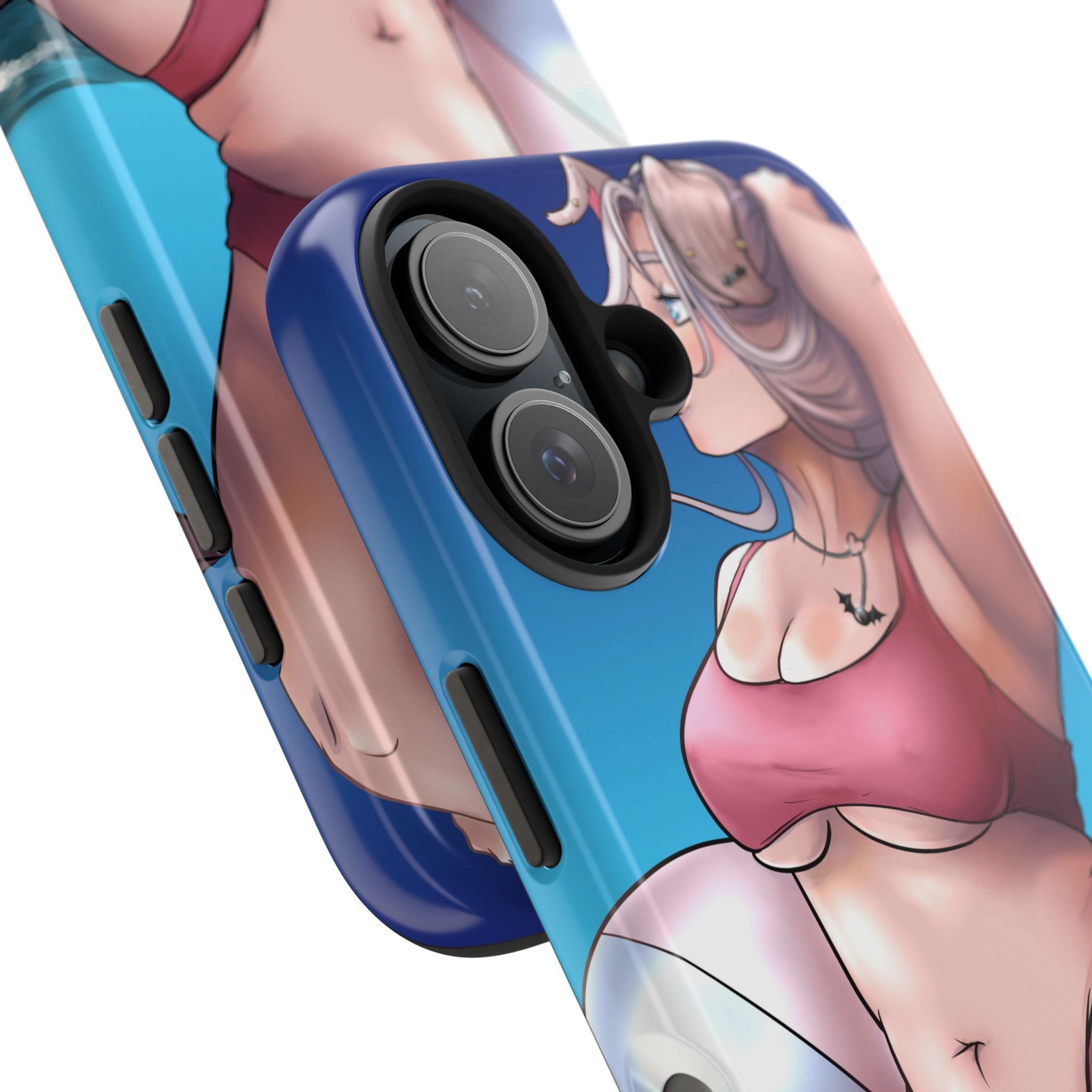 Luna Rainn "Beach Pup" Tough Phone Case