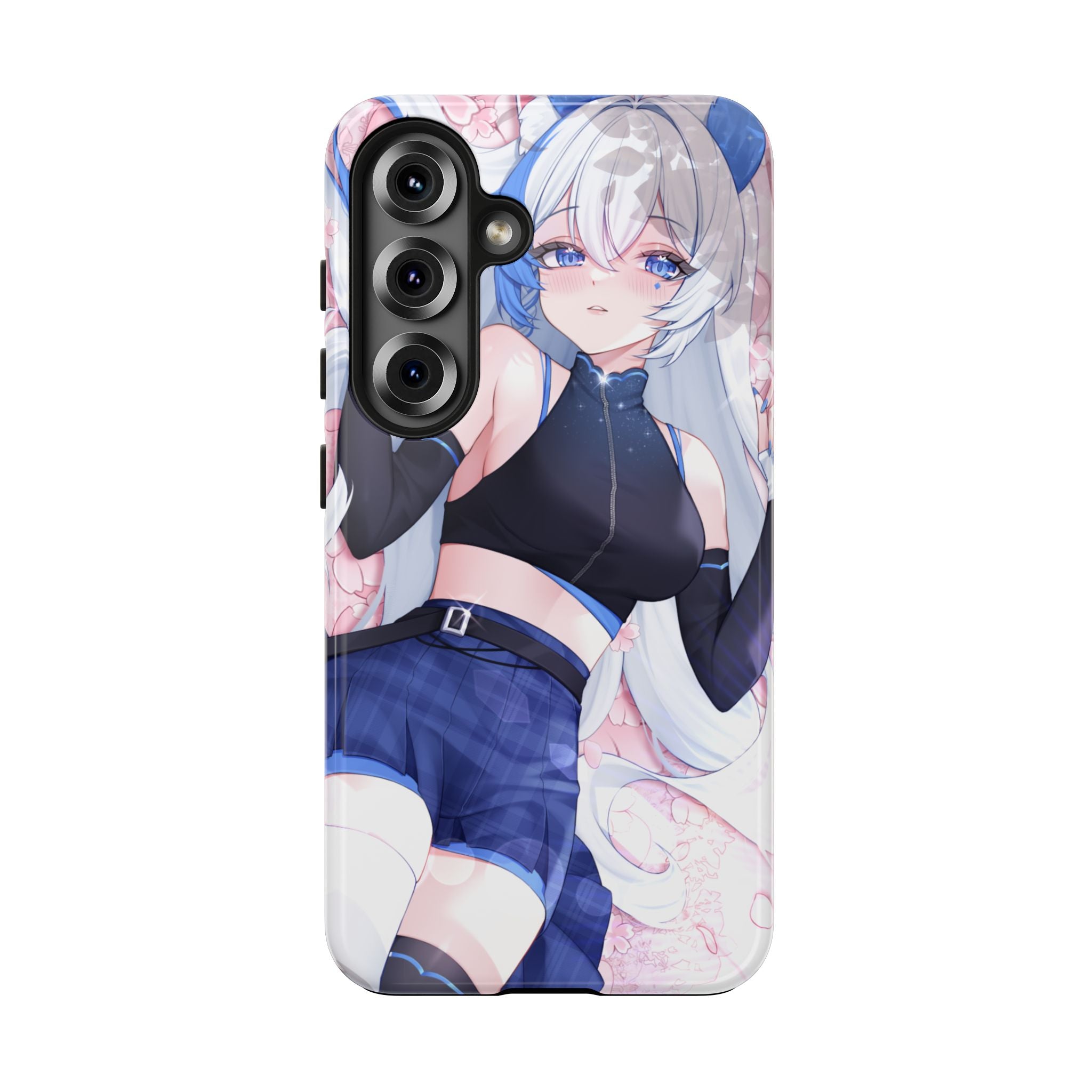 CelestialReira "Lounging Around" Tough Phone Case