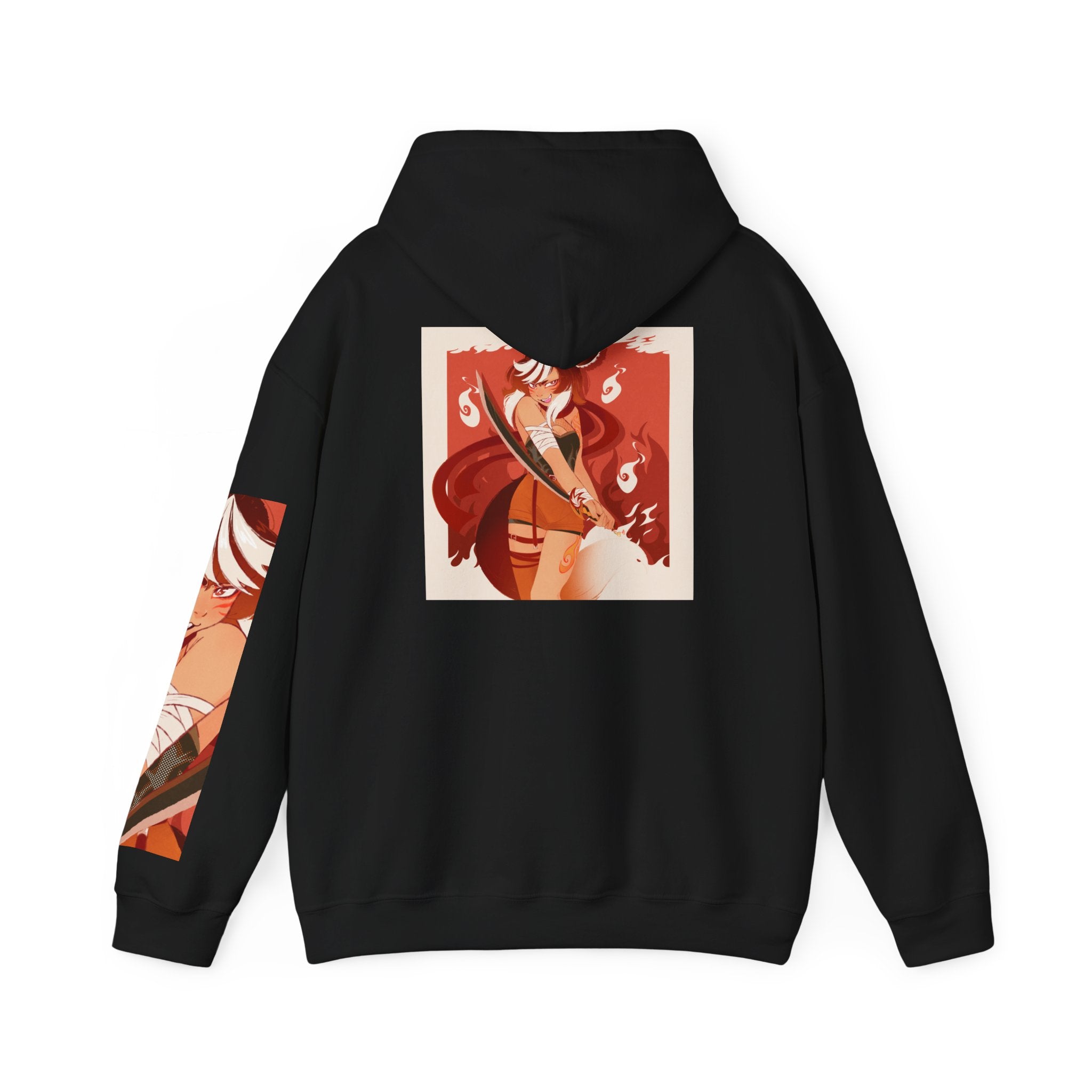 TakumiChiaki "Firefox" Designer Hoodie