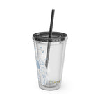 SnowyYuma "Fallen Feathers" Tumbler
