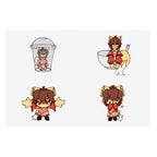 WoofWolf "Horsing around" Sticker Sheet