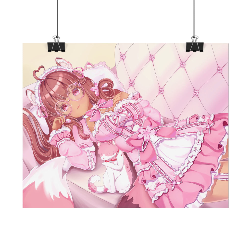 Momoka "Relaxed" Poster