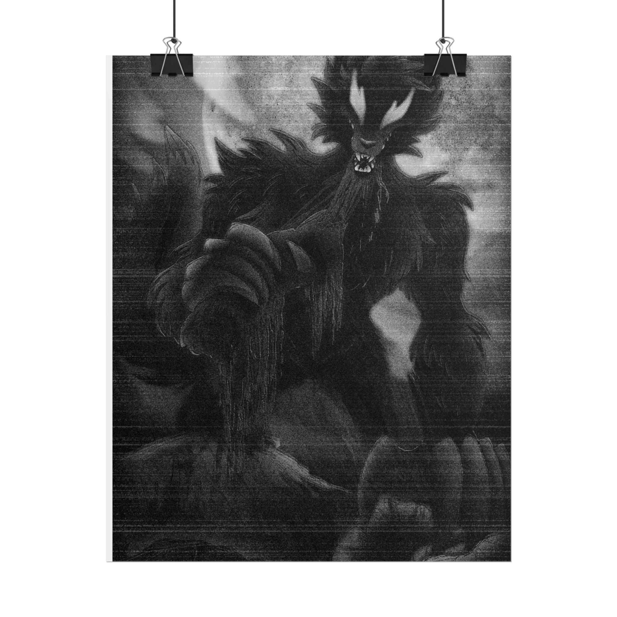 Connla “Blackwolf” Poster