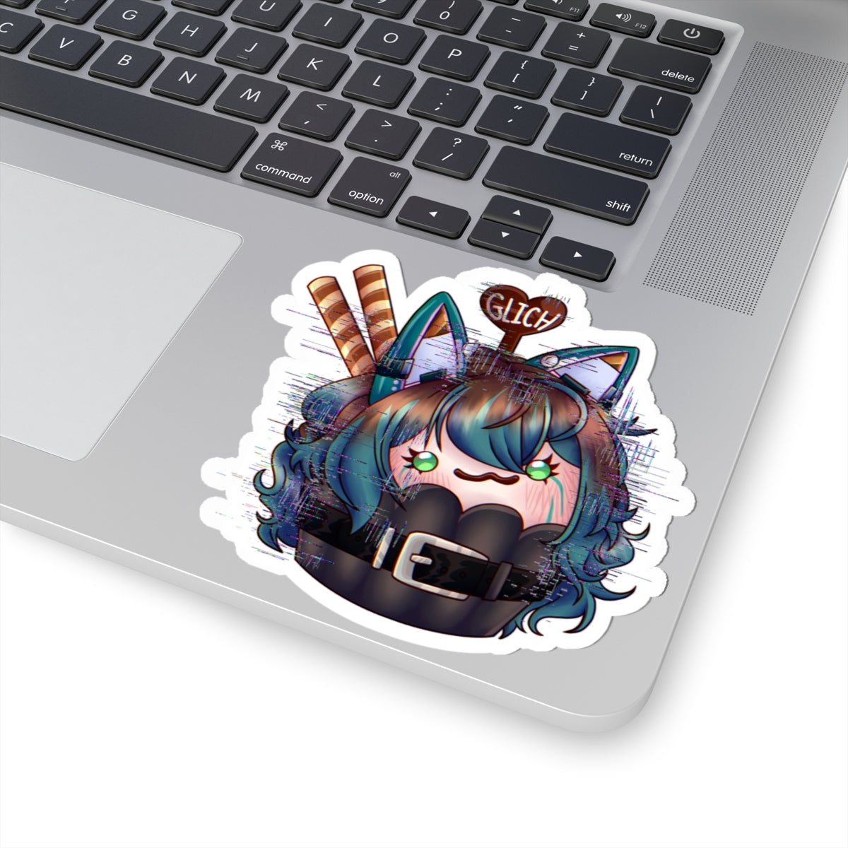 Risa Cupcake "Glitch Cupcake" Sticker