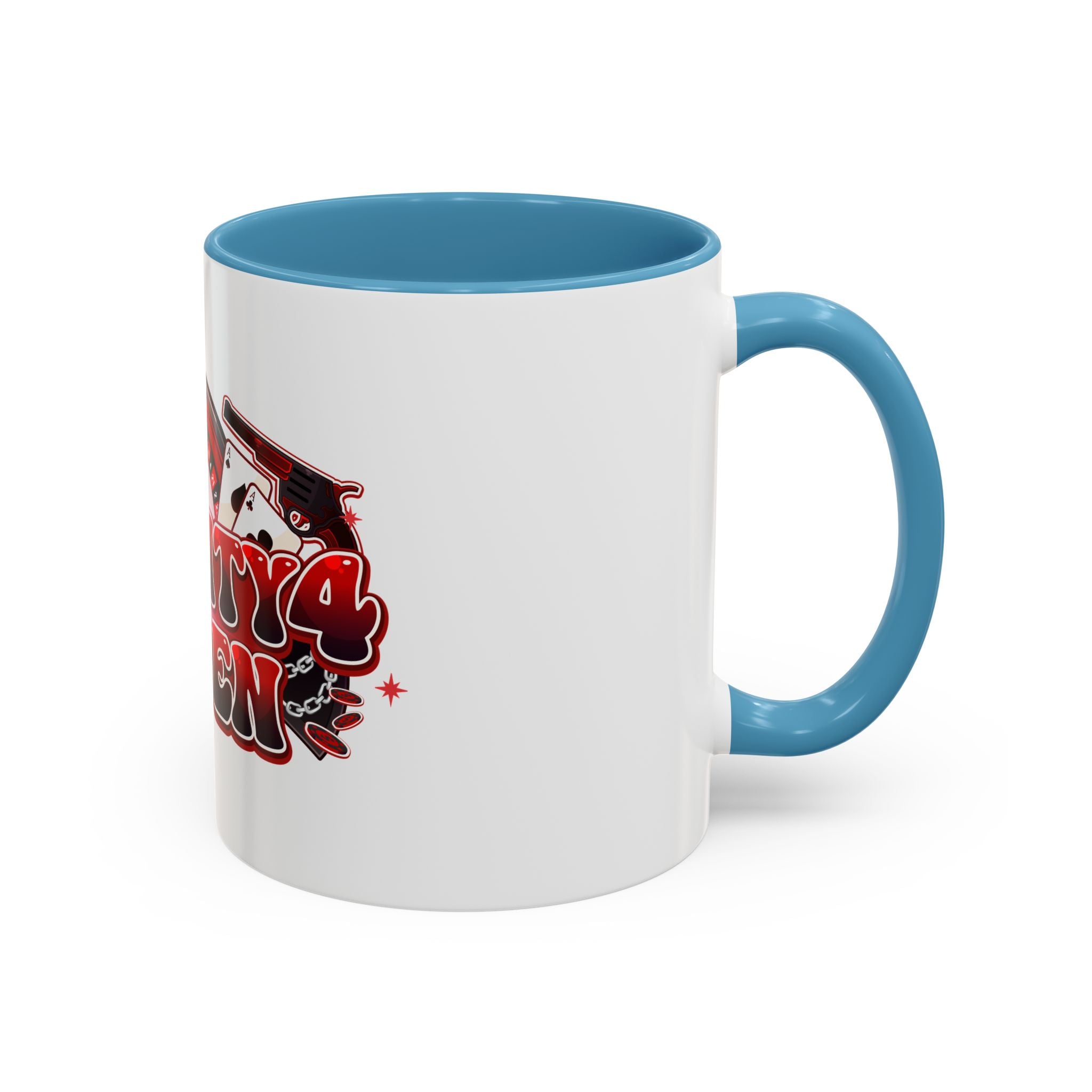 Twenty4Seven "Logo" Accent Mug