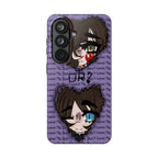 Renée Lysobore "Me or Them" Phone Case