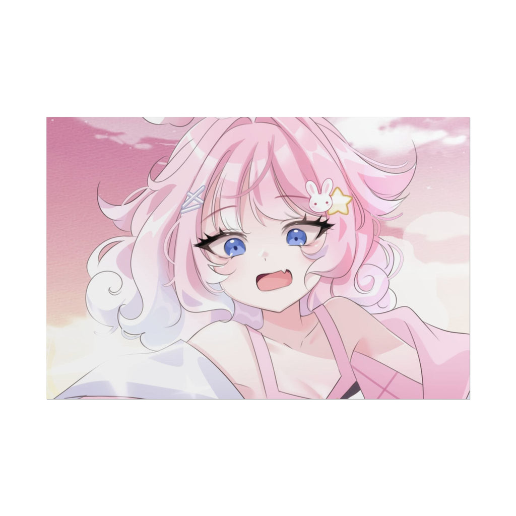 NyoomiePiyu Pink Sky Poster