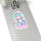 Eggie Weggie "Smile Portrait" Sticker