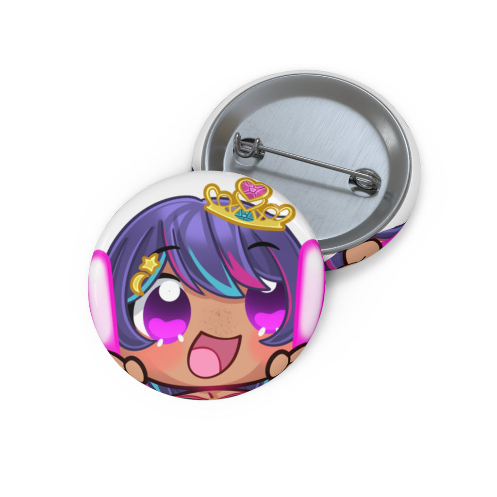 LopiLuna "Wotaegi" Button Pin