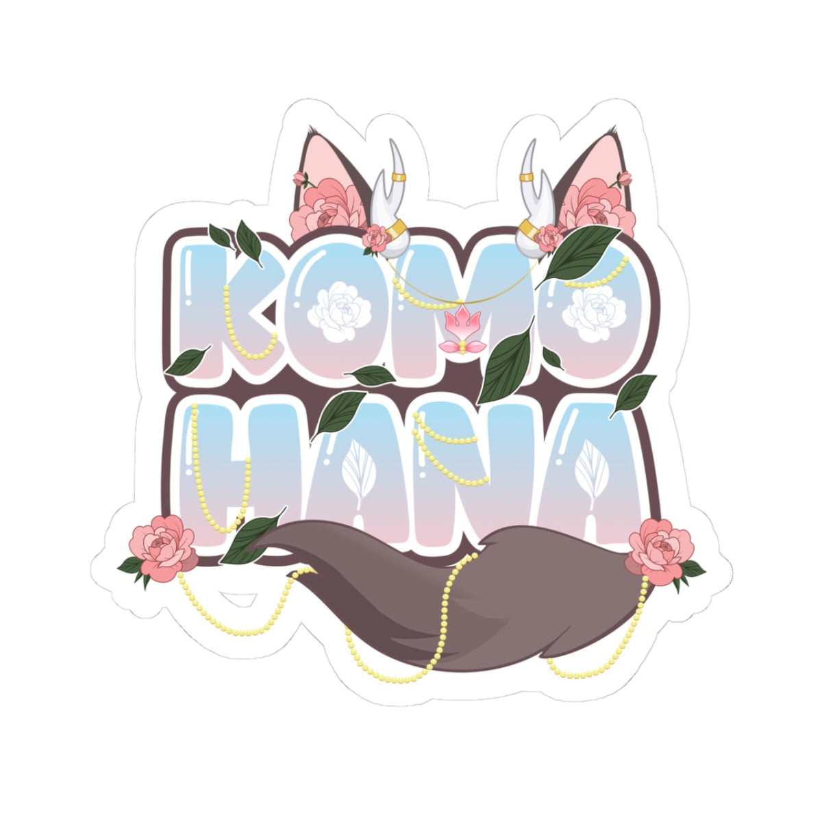 Komohana Logo Sticker