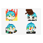 Neon28 Sticker Sheet 1