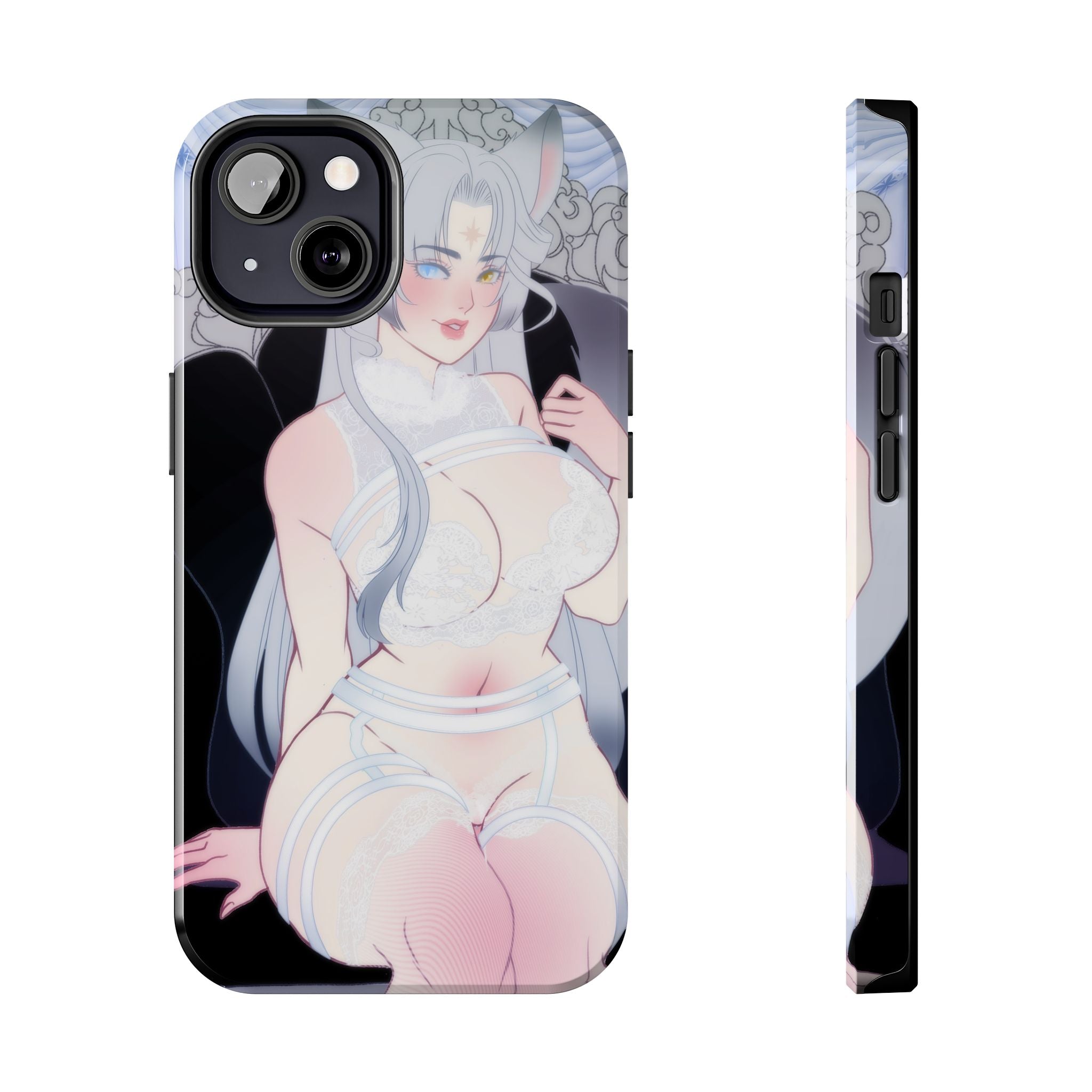 Eria Noroshi Phone Cases - KatDragonz