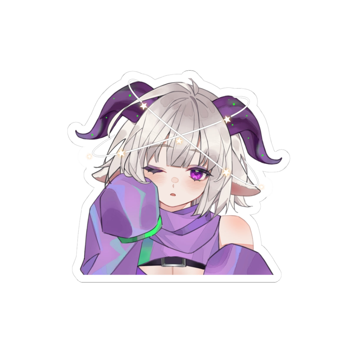 Sleepy Bobamai Sticker