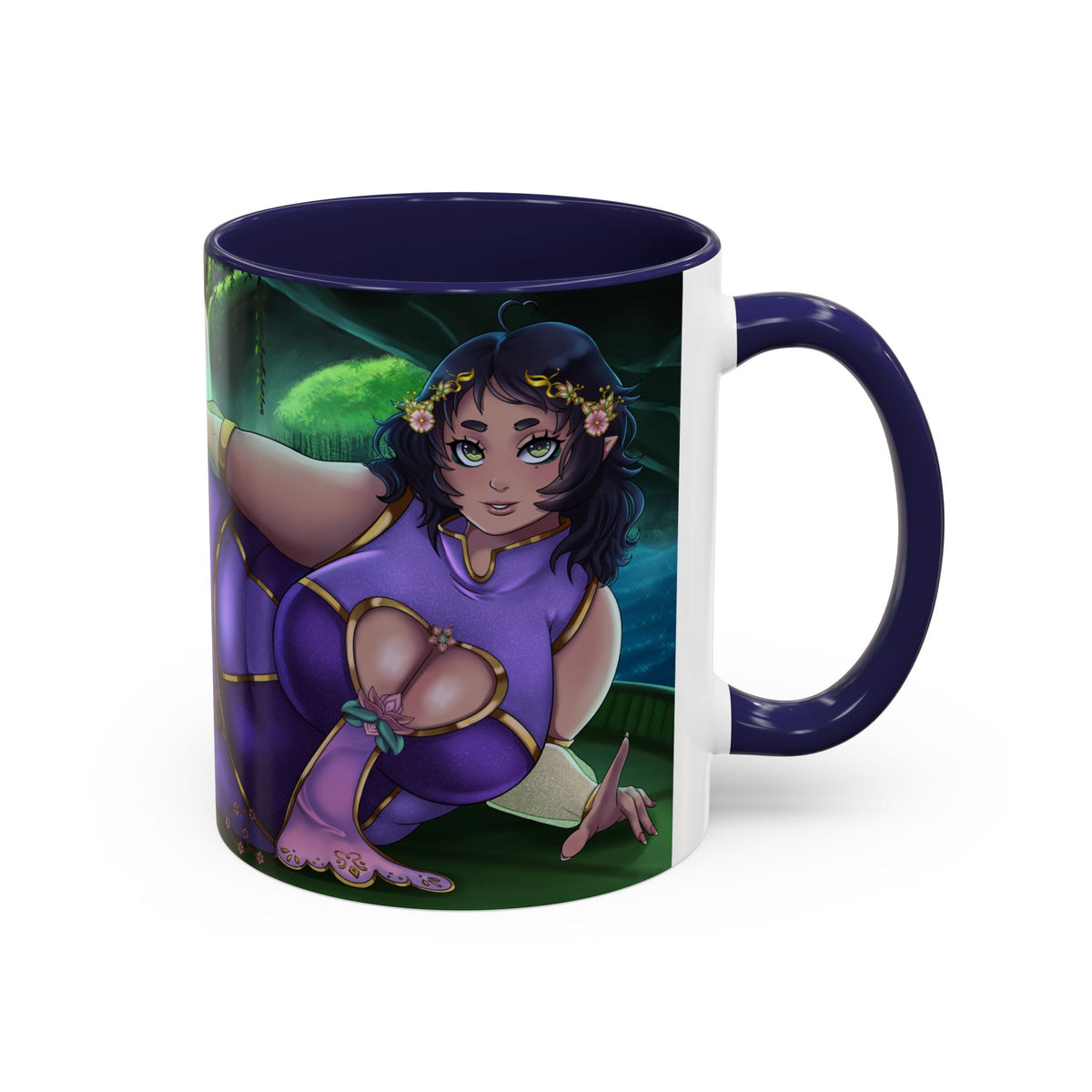 Mizu Ramia "In Her Grotto" Mug