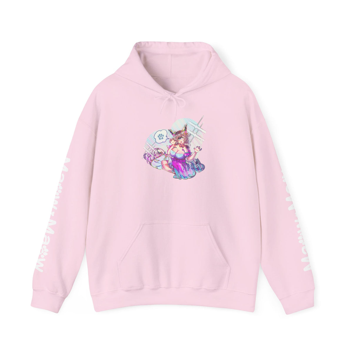 Komohana "Maow Maow" Designer Hoodie