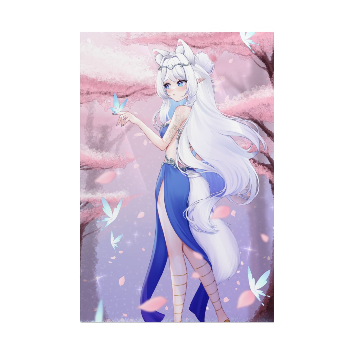 “Butterfly Garden” Poster