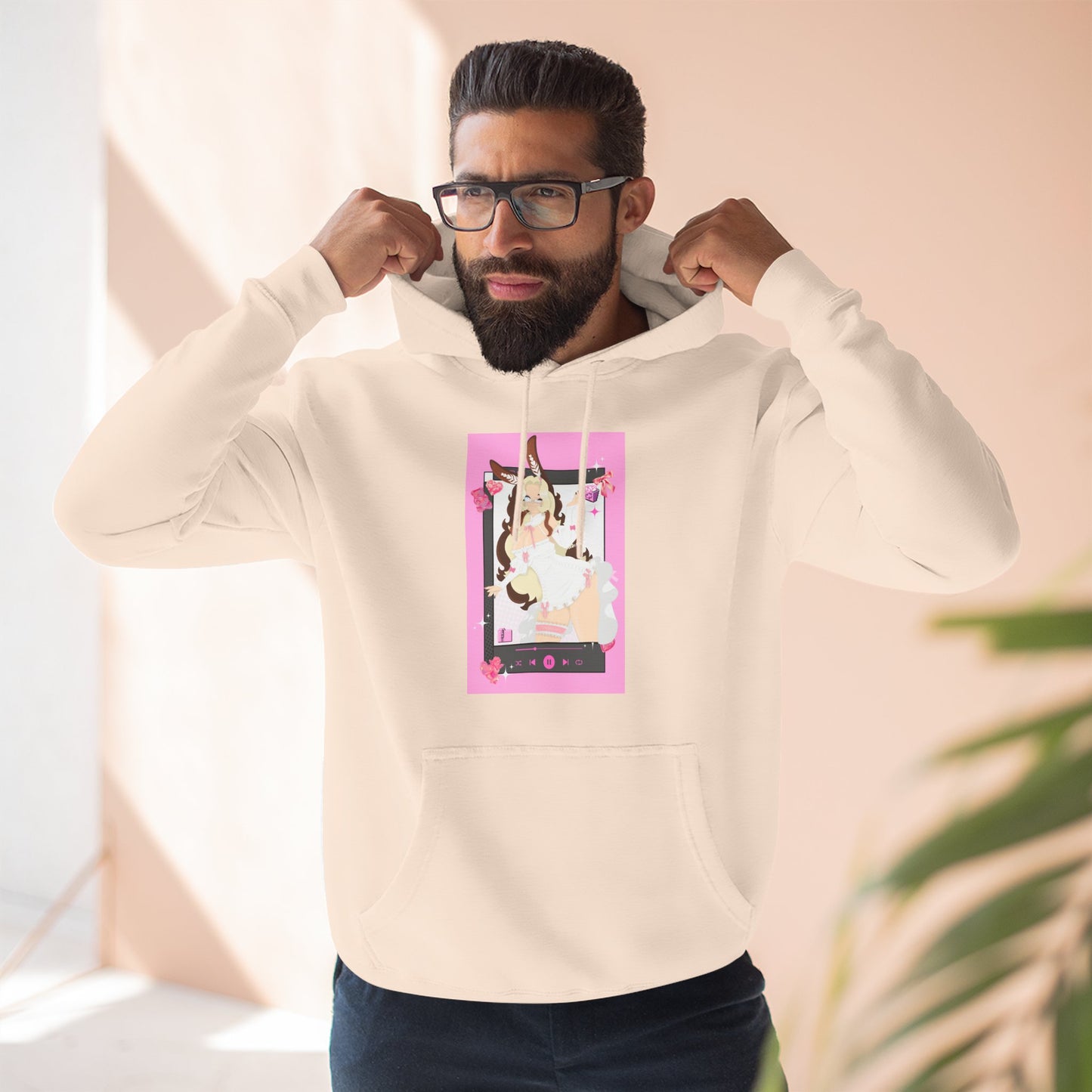 Lady Latte Music Hoodie