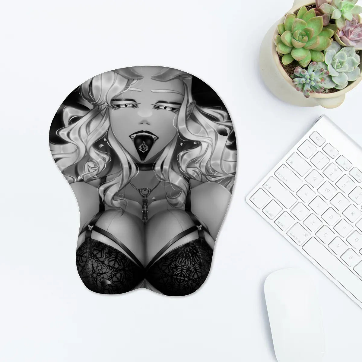 nephistophelesvt "Light" 3D Booba Mousepad